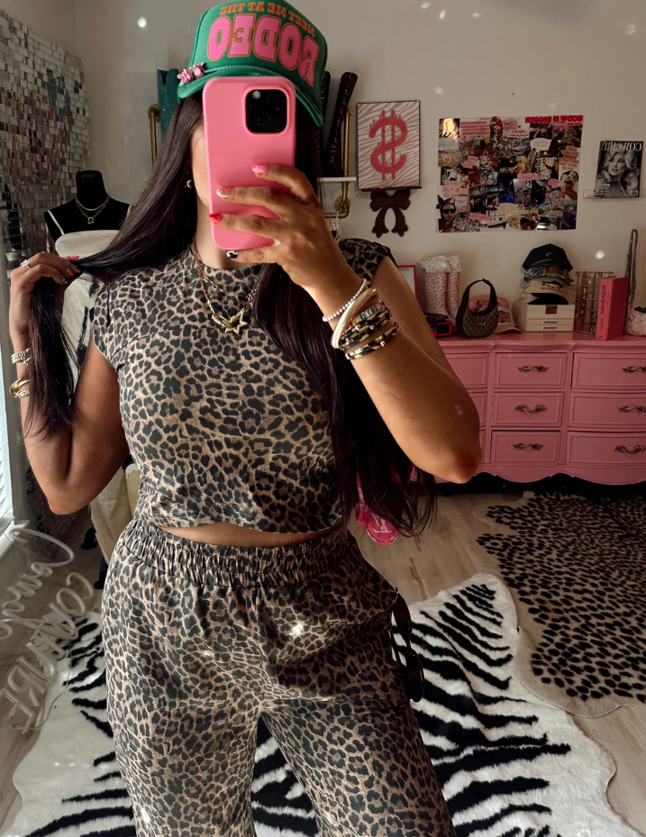 PRE-ORDER Leopard Two Piece Set