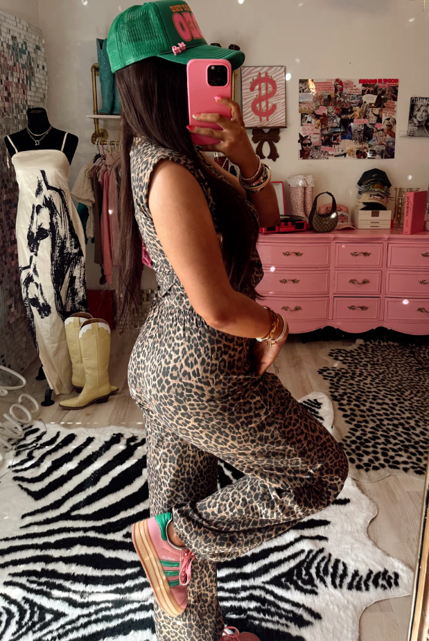 PRE-ORDER Leopard Two Piece Set