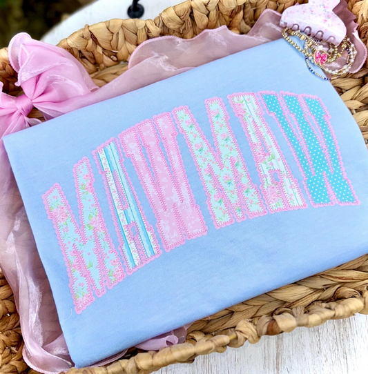 Floral Lace Mawmaw Tee or Crewneck (DTF)