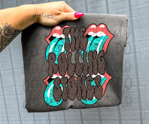 Cheetah The RS Tee or Crewneck (DTF)