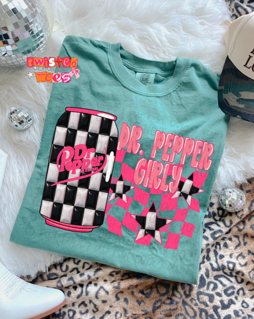 DP Girly Tee or Crewneck (DTF)