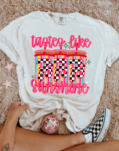 Tastes like Sunshine 7B Tee or Crewneck (DTF)