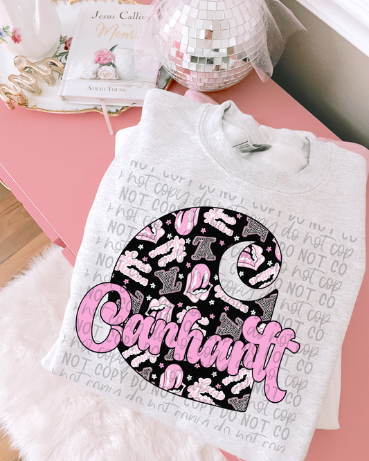 Boujee Carh*rtt Tee or Crewneck (DTF)