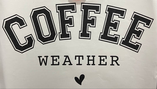 Coffee Weather Tee