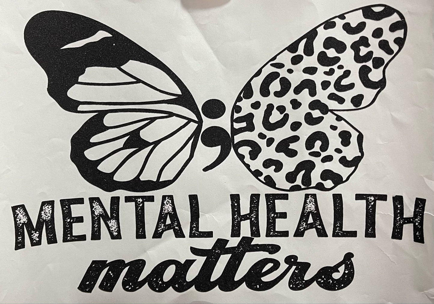 Mental Health Matters Tee
