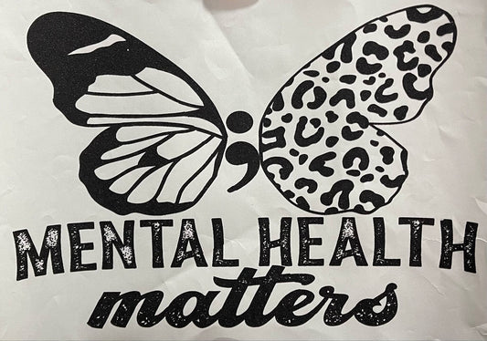 Mental Health Matters Tee